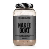 NAKED chèvre chocolat – étiquette du paquet montrant les 3 ingrédients naturels