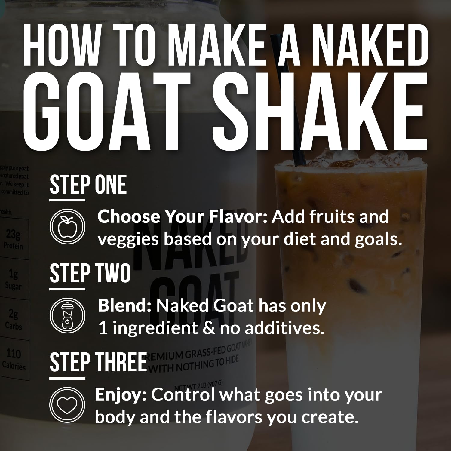 NAKED chèvre chocolat – ferme artisanale, protéine facilement digeste
