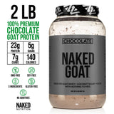NAKED chèvre chocolat – shake prêt à déguster avec texture lisse