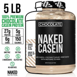 NAKED caséine chocolatée: mélange facile avec eau ou lait végétal.