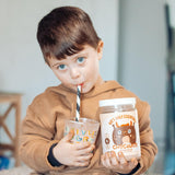 Emballage clair et pratique de NAKED parfait pour emporter au quotidien