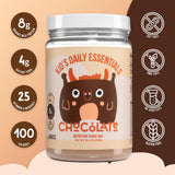 Goût chocolat du shake NAKED, plaisir sain sans édulcorants artificiels