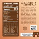 NAKED Chocolate Kids Daily Essentials ingrédients bio réunis pour nutrition équilibrée