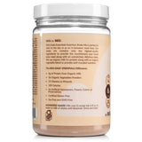 Shake NAKED chocolat mélangé végétal biologique idéal comme collation entre les repas