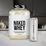NAKED Chocolate Whey ingrédients-naturels: trois ingrédients simples et transparence.