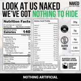NAKED Chocolate Whey Isolate : facile à mélanger dans l’eau ou une boisson.