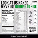 NAKED Chocolate Whey petit-déjeuner: démarrage énergétique grâce aux protéines.