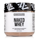 NAKED Chocolate Whey poudre: protéine naturelle pour récupération après entraînement.