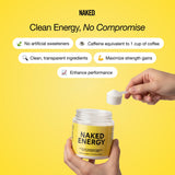 NAKED Citrus Energy: 30 portions pratiques pour plusieurs séances