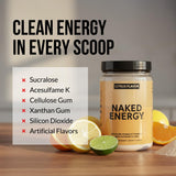 NAKED Citrus Energy: ingrédients propres, formule vegan sans arômes