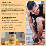 NAKED Citrus Energy: utilisation 15-30 minutes avant l'entraînement