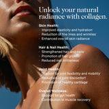 NAKED Collagen Advanced – base neutre sans goût idéale pour smoothies et boissons.