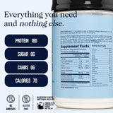 NAKED Collagen Advanced – ingrédients simples et tests indépendants sans additifs.