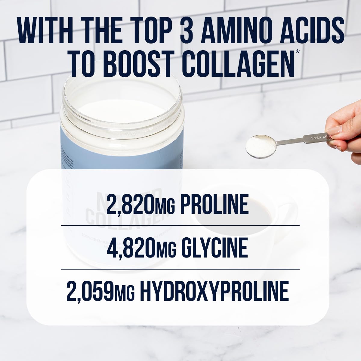 NAKED Collagen Advanced – source bovine élevée au pâturage européen pour qualité.