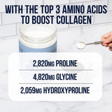 NAKED Collagen Advanced – source bovine élevée au pâturage européen pour qualité.