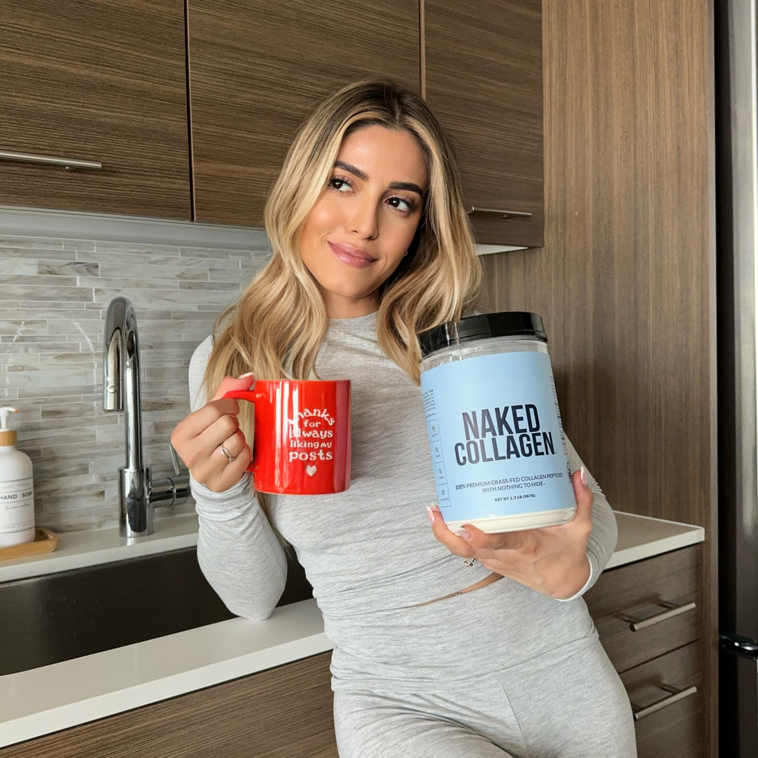 NAKED Collagen Advanced – idéal comme base protéinée quotidienne.