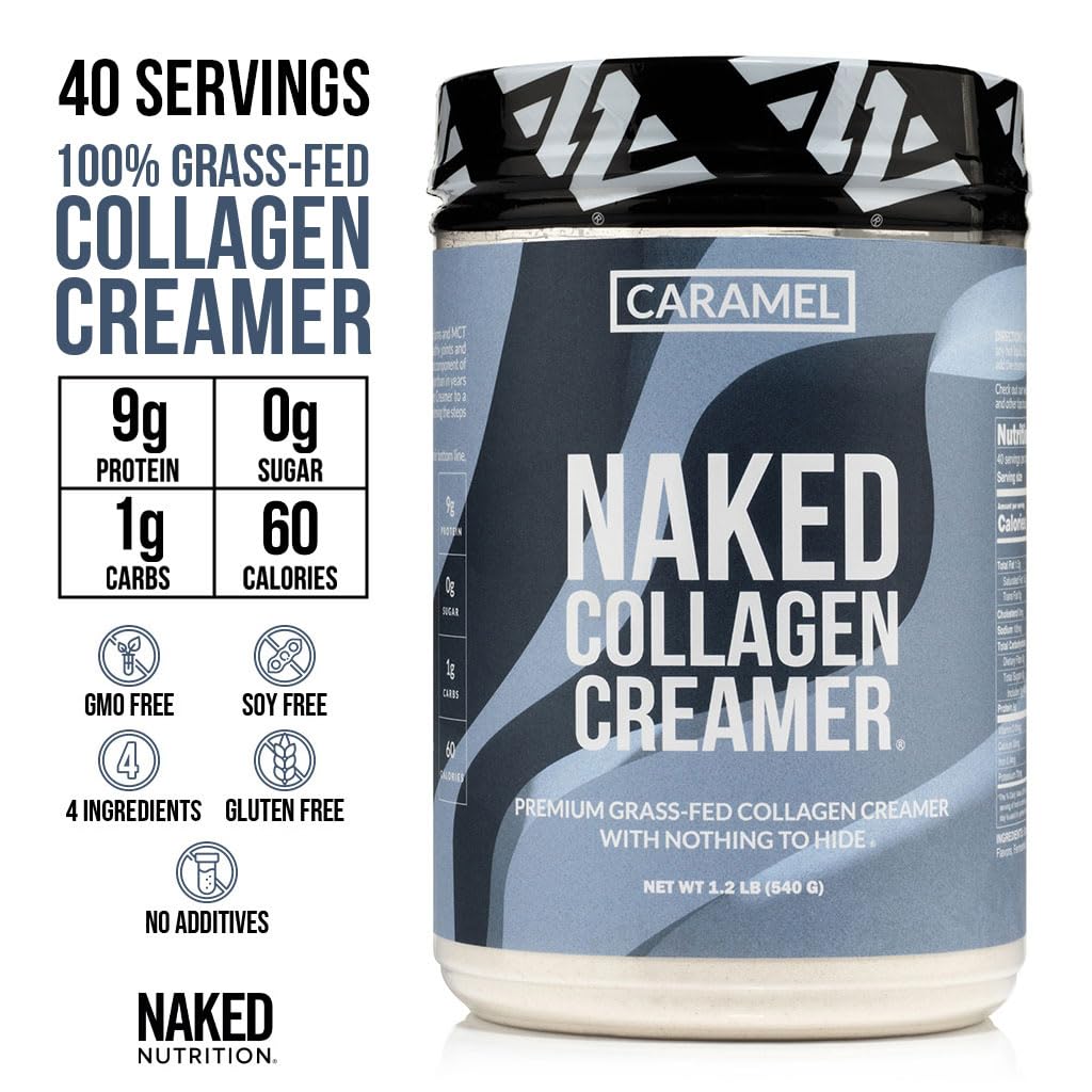 NAKED collagène – texture crèmeuse qui se mélange rapidement au café