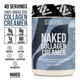 NAKED collagène – texture crèmeuse qui se mélange rapidement au café