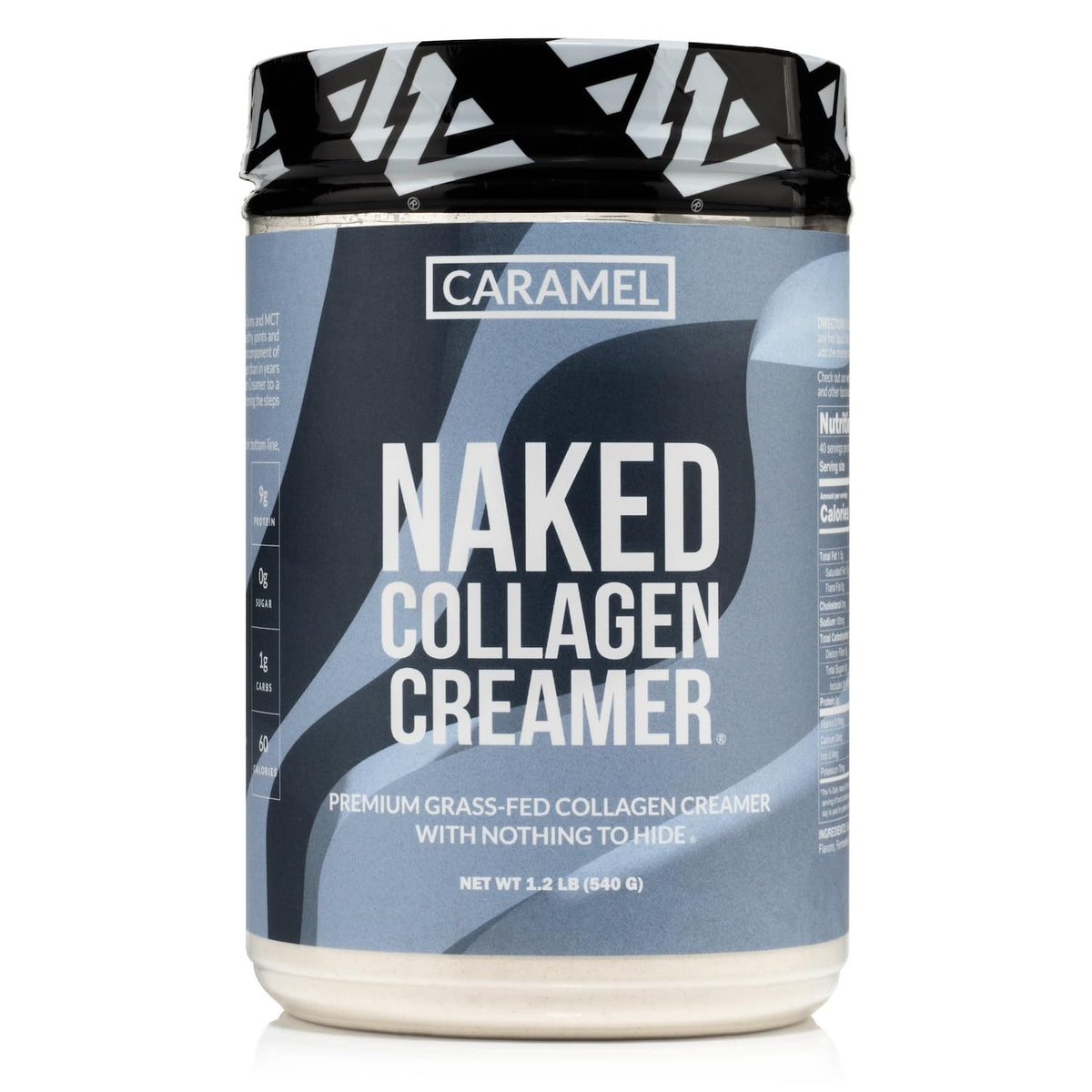 NAKED collagène – versement dans tasse chaude pour café crémeux