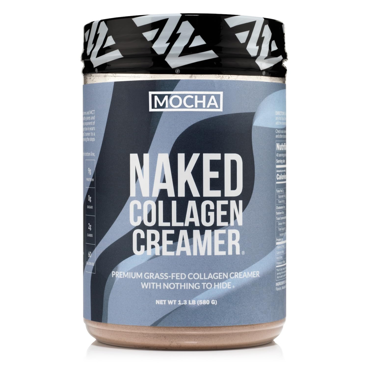 Naked Collagen Mocha Crème en bouteille, ajout pratique au café