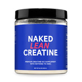 NAKED Lean Creatine HCl bouteille prête à l’emploi pour entraînements intenses.