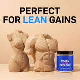 Définition musculaire accrue avec Naked Lean Creatine HCl.