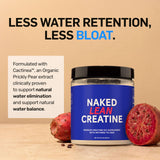 Poudre neutre Naked Lean Creatine HCl prête à mélanger.