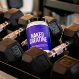 NAKED Créatine Monohydrate – format 1 kg pour une utilisation durable.