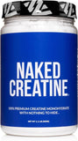 NAKED Créatine Monohydrate Pure – poudre micronisée pour des entraînements plus efficaces.