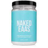 NAKED EAAs bouteille montrant la poudre essentielle pour l endurance et récupération
