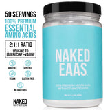 NAKED EAAs doseuse indiquant la portion ideale pour entrainement