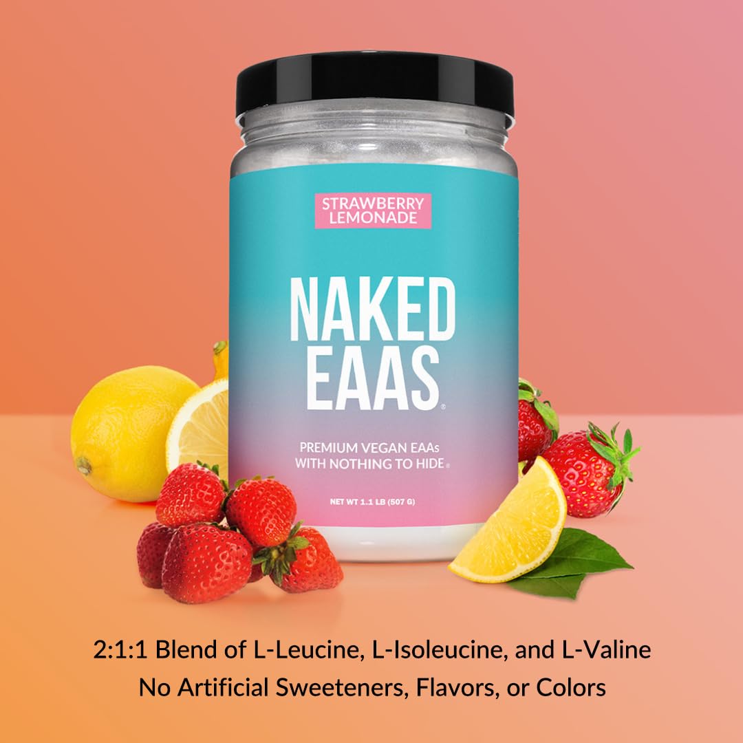 NAKED EAAs, dose incluse, pratique avant l'entraînement.