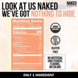 Doseur inclus Naked Fiber pour portions faciles.