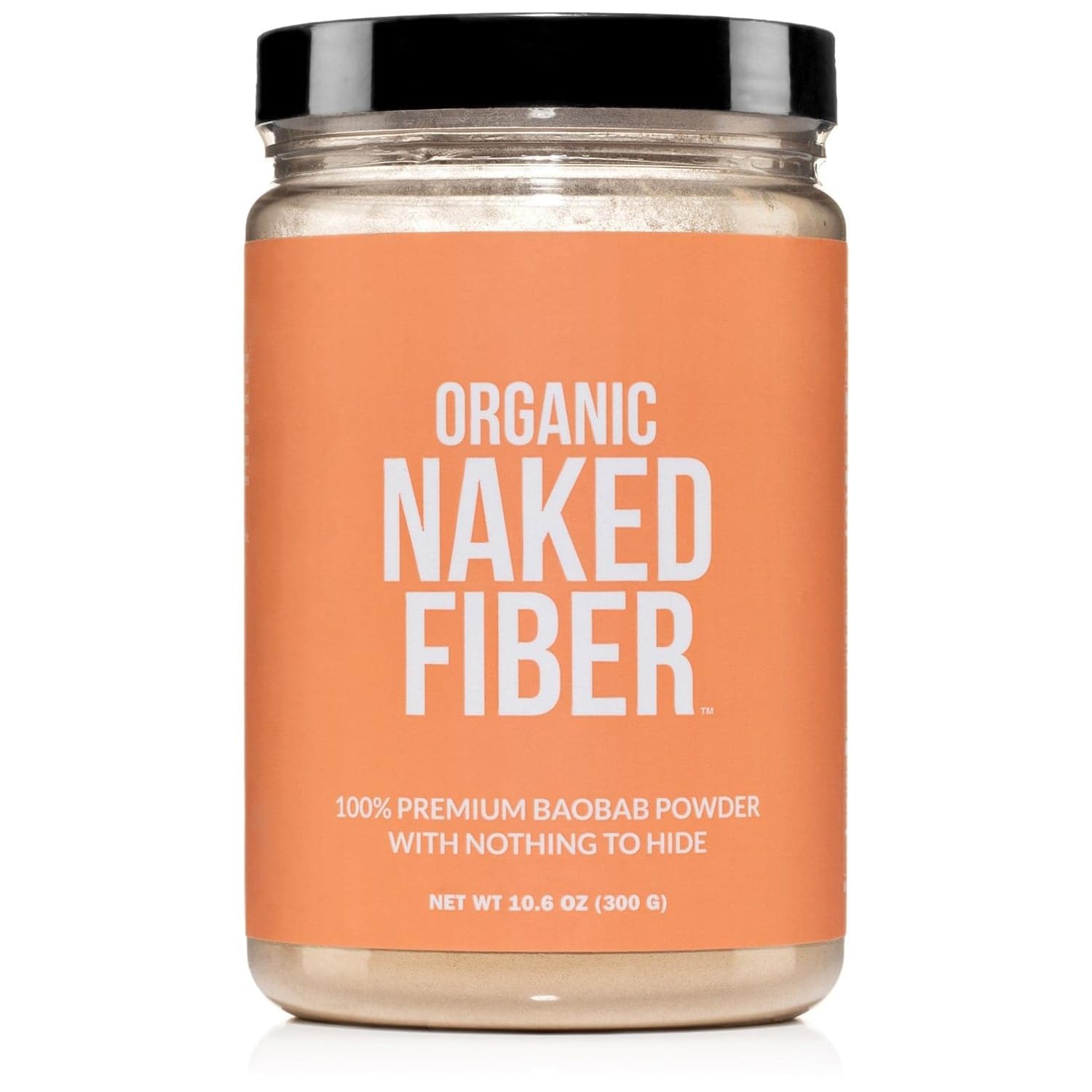 Naked Fiber pot baobab biologique, fibre naturelle pour le quotidien.