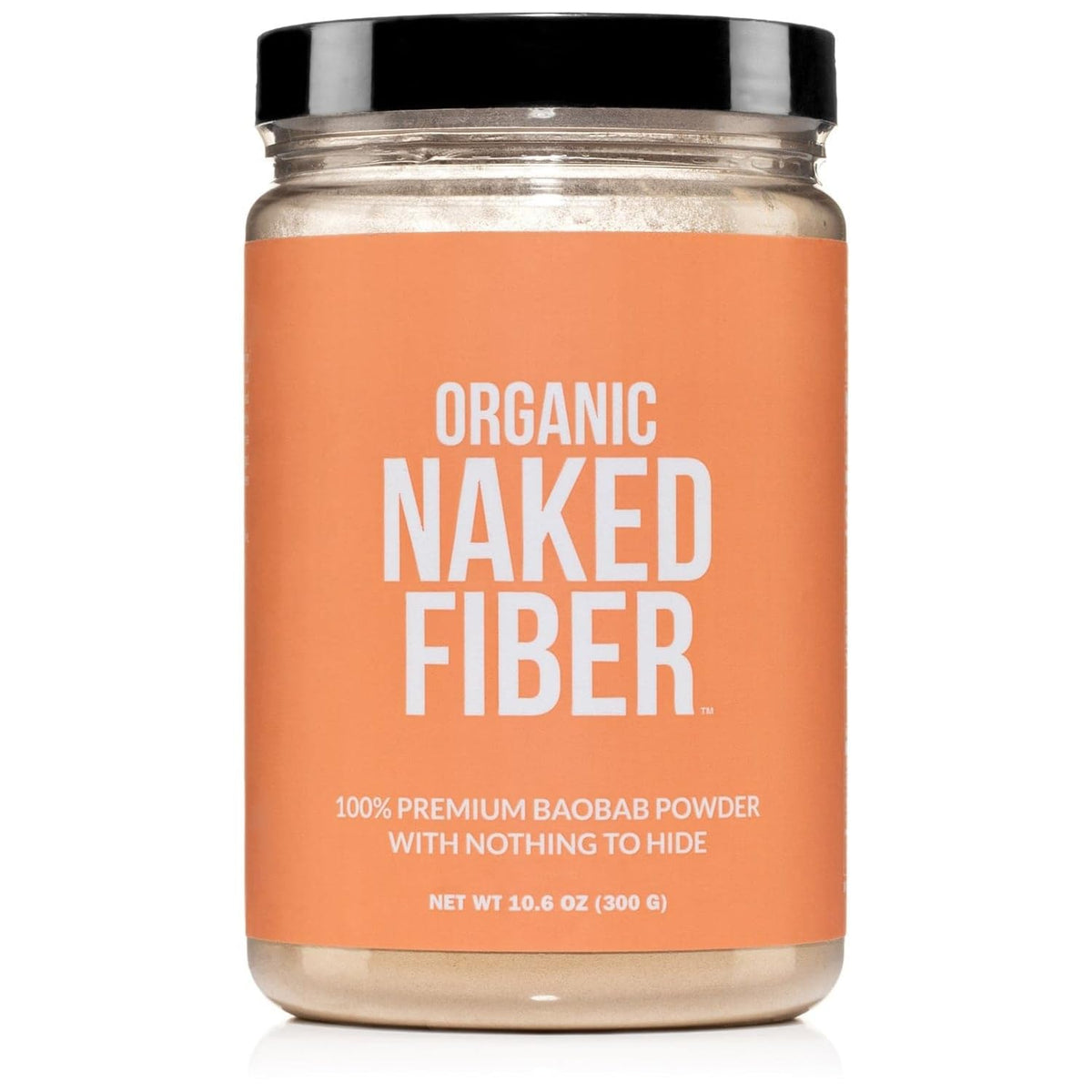 Naked Fiber pot baobab biologique, fibre naturelle pour le quotidien.