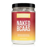 Naked BCAA Fraise-Citronnade en bouteille pour récupération après séance.