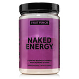 NAKED Fruit Punch Energy – bouteille prête pour l'entraînement et énergie nette.