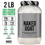 Naked Goat dose-mesure: cuillère précise pour portions.