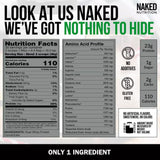 Naked Goat préparation eau-lait: mélange rapide et facile.