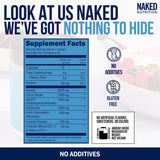 NAKED Gut emballage-naturel: emballage simple et naturel pour une utilisation pratique.