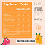 NAKED Nutrition Kids Gummies – Bouteille mangue, saveur exotique sans gélatine
