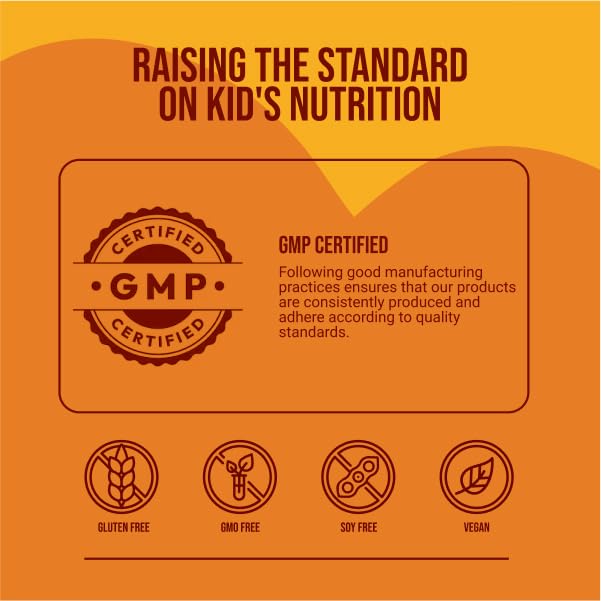 NAKED Nutrition Kids Gummies – Pectine végétale, option sans gélatine
