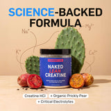 NAKED Lean Creatine HCI doseur pour mesurer facilement la portion.