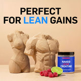 NAKED Lean Creatine HCI hydratation musculaire et endurance.
