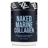 NAKED Marine Collagen Poudre dans la bouteille, soutien potentiel des articulations et peau lumineuse