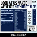 NAKED Marine Collagen Poudre dans une routine bien-être simple et rapide