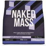 NAKED Mass — poudre-protéine gain de poids, idéale pour soutenir l'apport protéique.