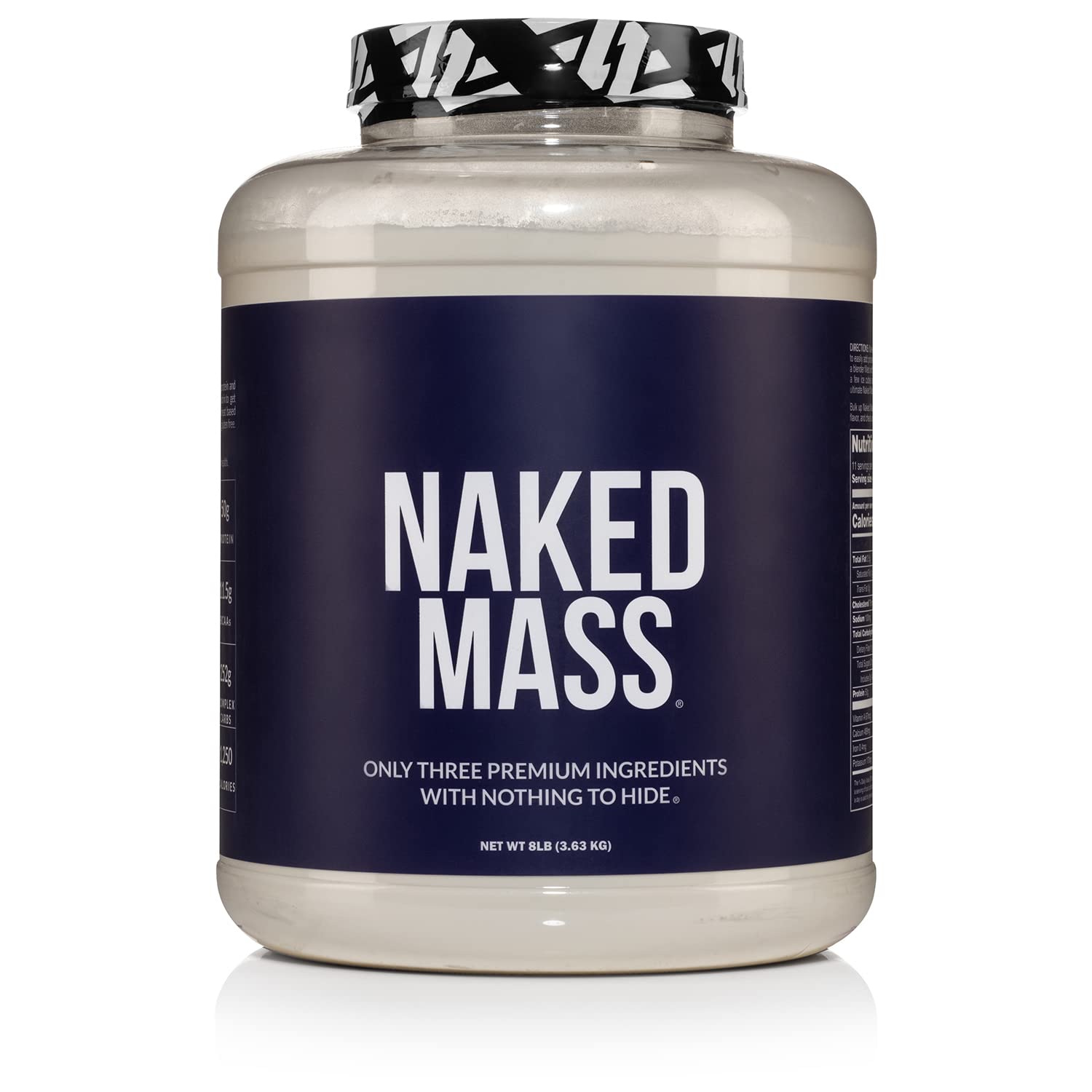 NAKED Mass poudre-proteine : complément riche en protéines pour soutenir vos entraînements