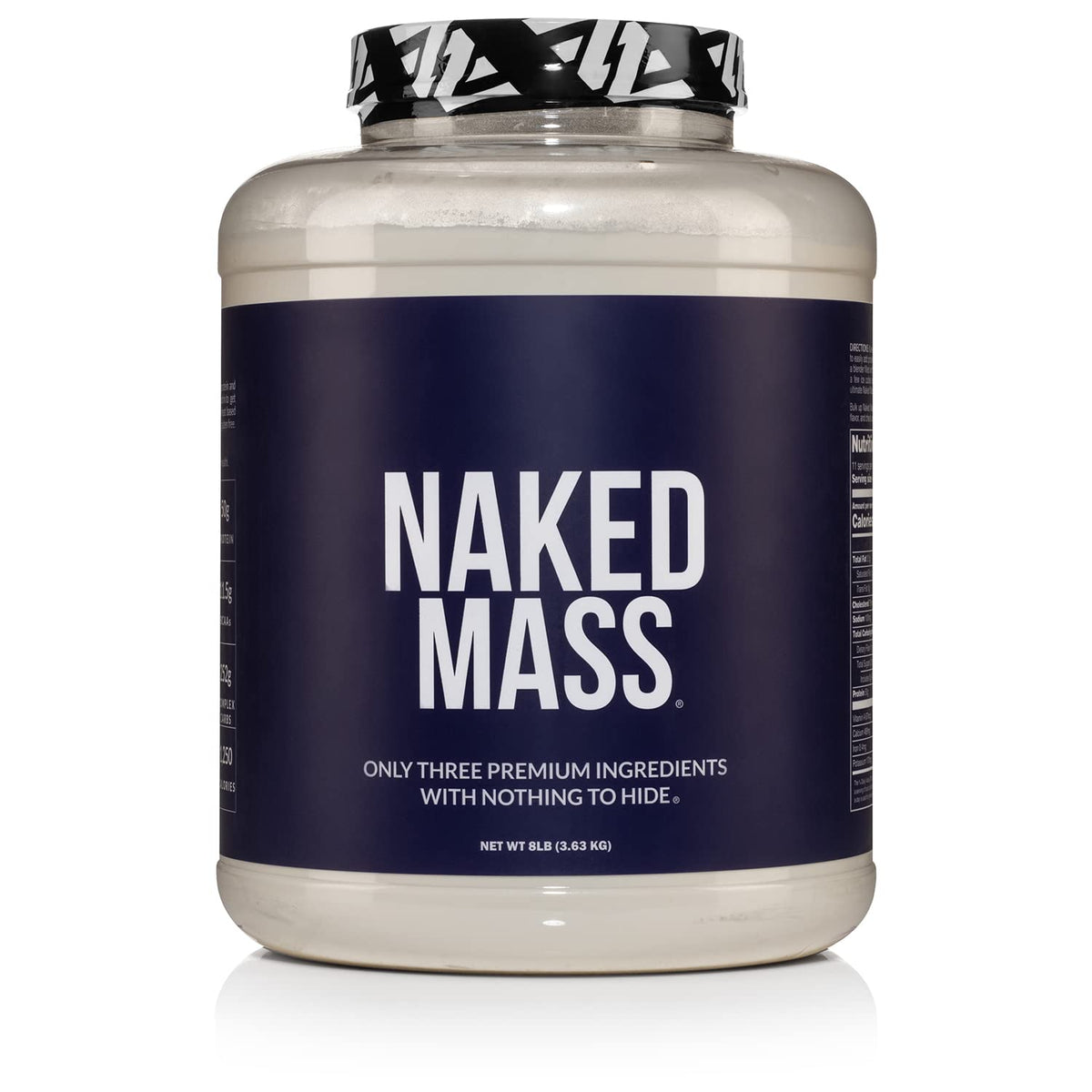 NAKED Mass poudre-proteine : complément riche en protéines pour soutenir vos entraînements