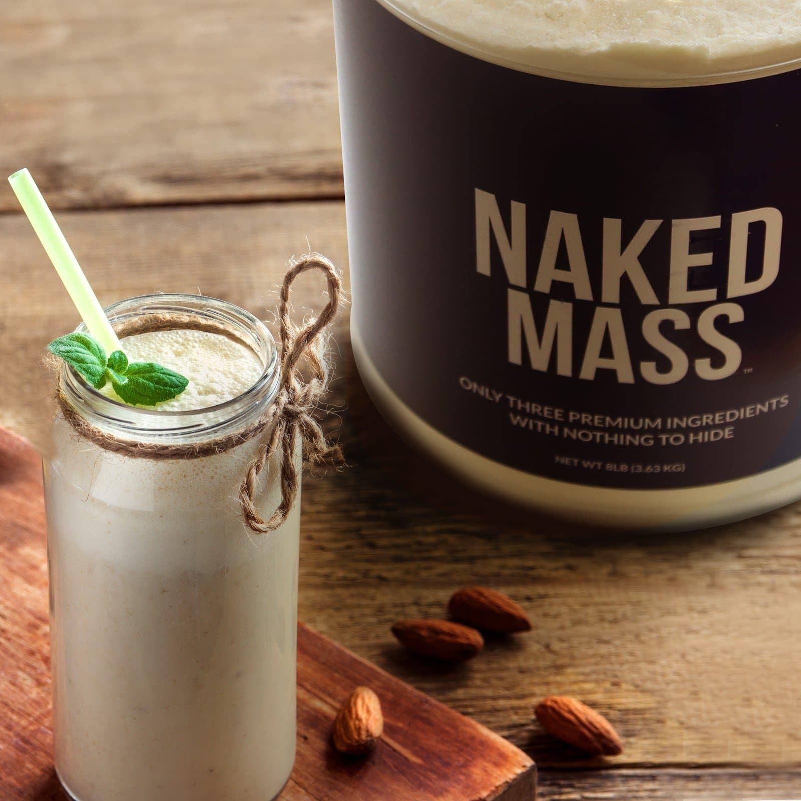 NAKED Mass recettes-bars-proteines : idées simples pour augmenter votre apport calorique